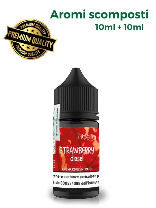 Strawberry Diesel Aroma concentrato