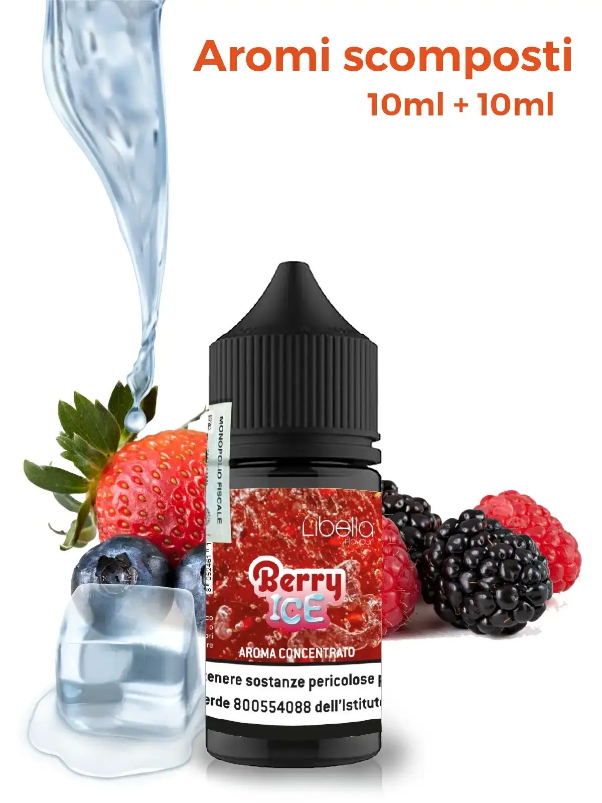 Berry Ice Aroma concentrato