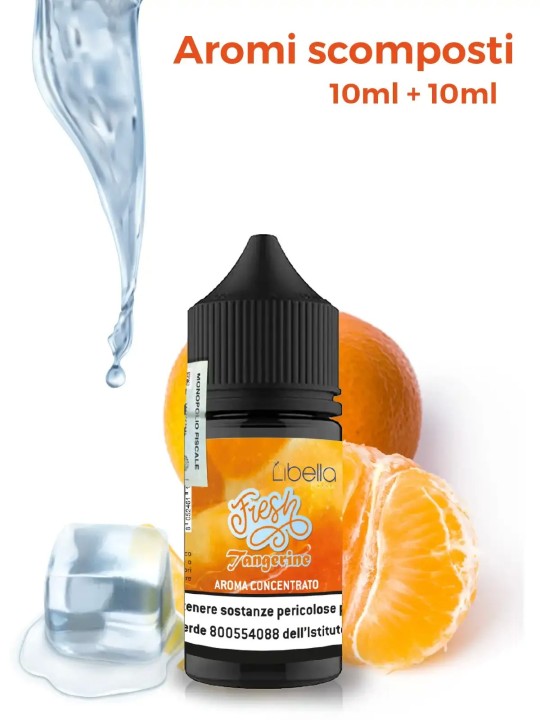Fresh Tangerine Aroma concentrato