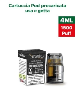 Super Skunk pod 4ml