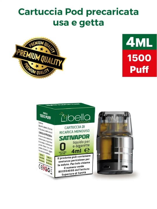 Sativapor pod 4ml