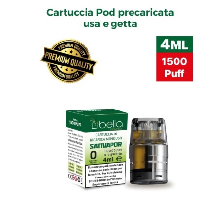 Sativapor pod 4ml