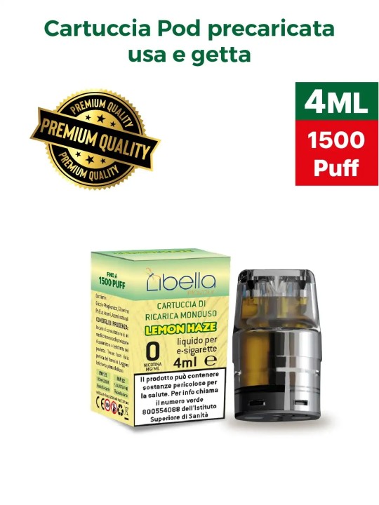 LemonHaze pod 4ml