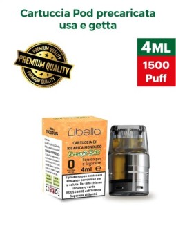 Orange Bud pod 4ml