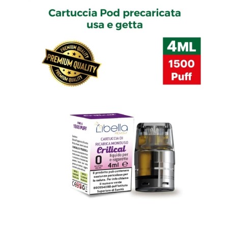 Critical pod 4ml