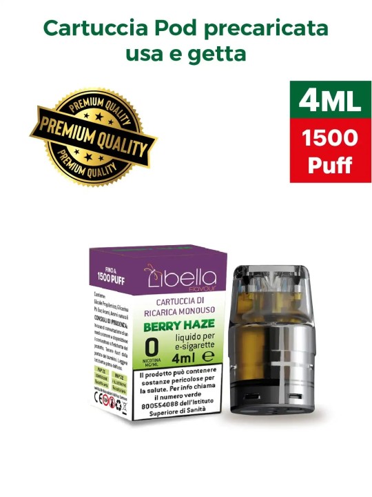 Berry Haze pod 4ml