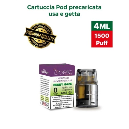 Berry Haze pod 4ml