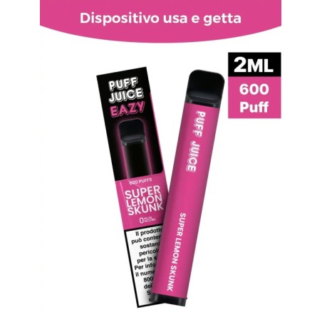 Super Lemon Skunk usa e getta 2ml