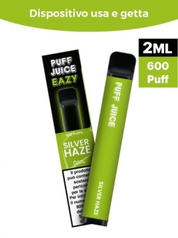 Silver Haze usa e getta 2ml