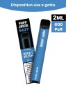 Berry Kush usa e getta 2ml