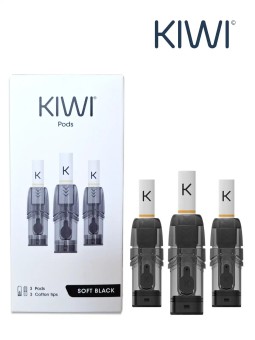 Pacchetto 3x cartucce di ricambio per Kiwi Vapor online ItaliaSvapo.it
