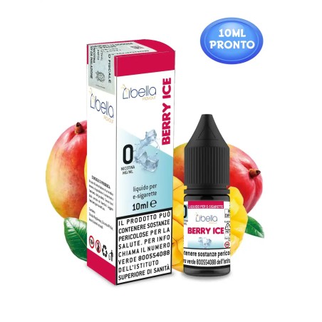 Berry Ice liquido pronto