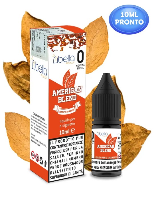 American Blend Liquido pronto