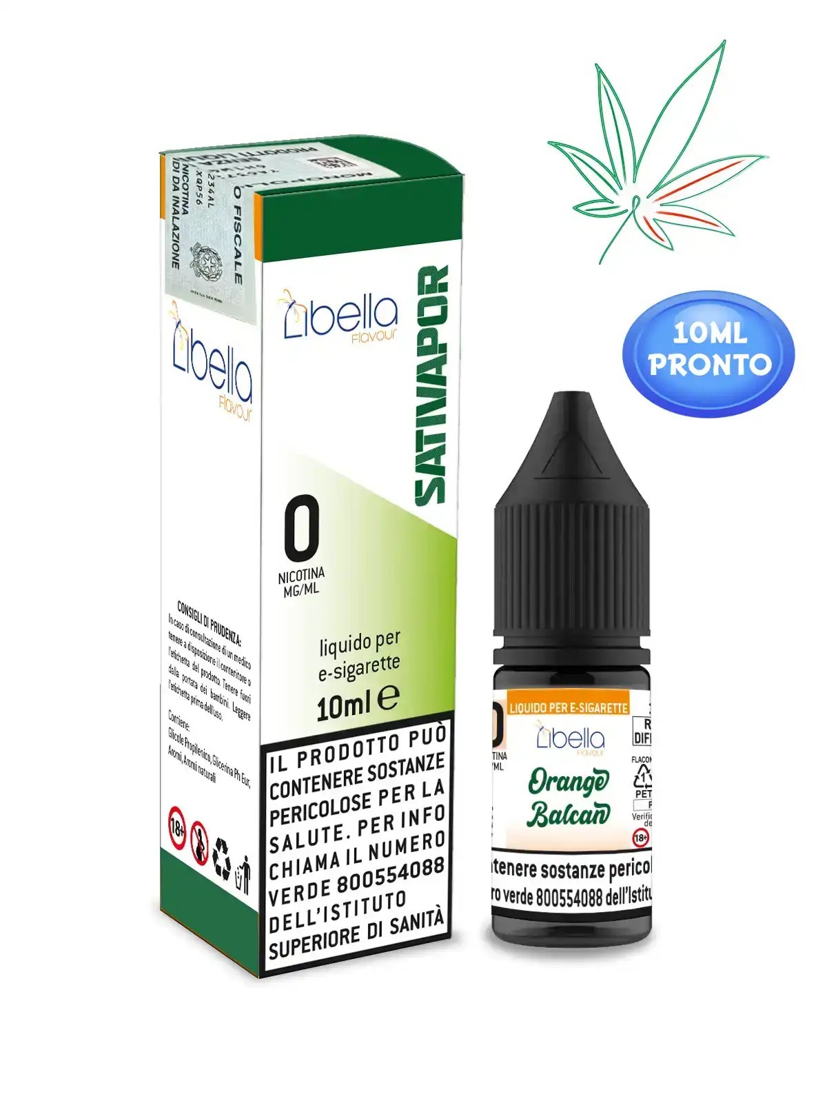 Super Skunk e-liquido pronto gusto cannabis