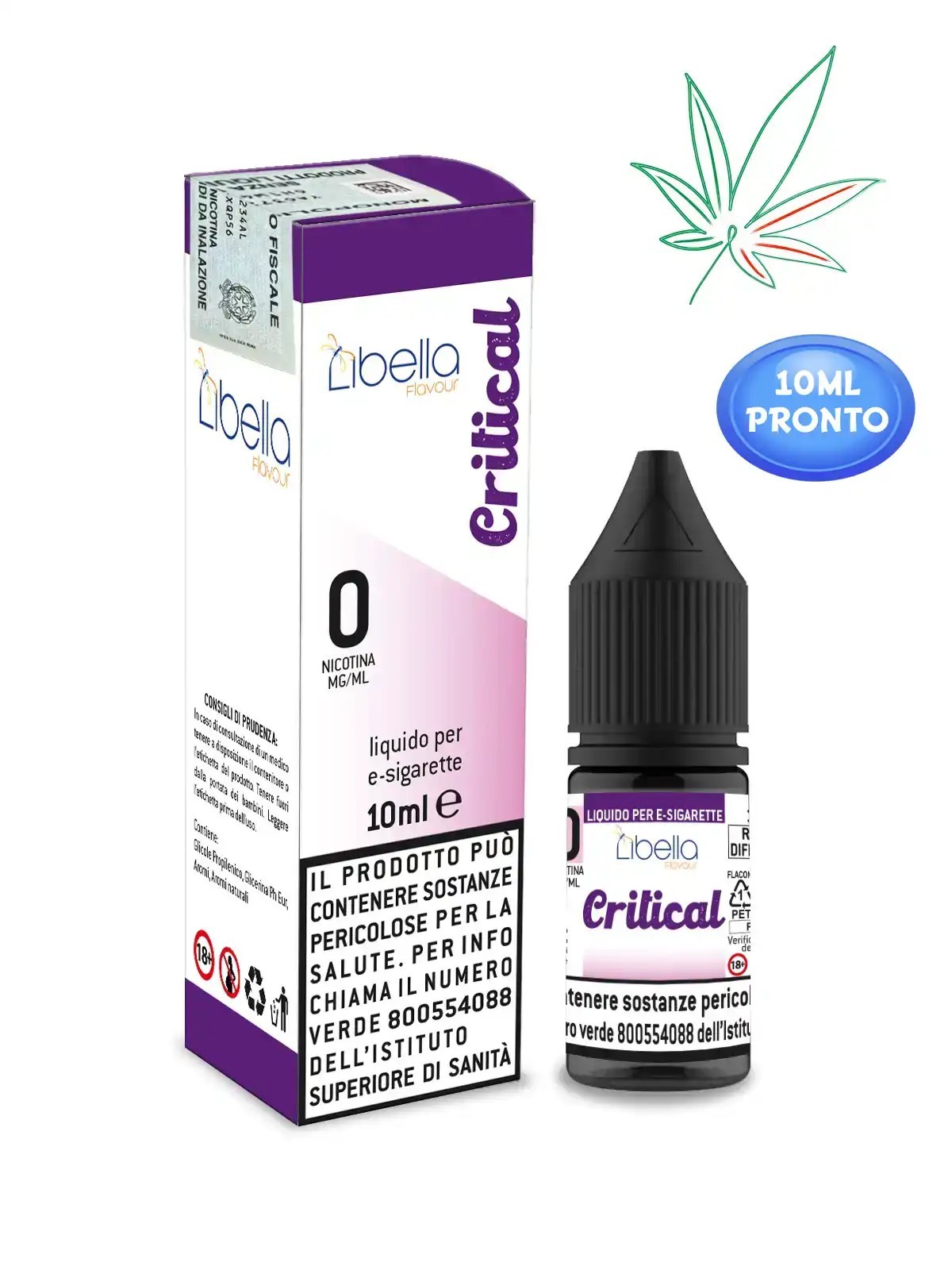 Critical Liquido pronto