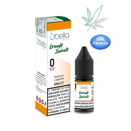Orange Balcan Liquido pronto