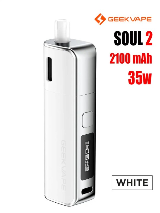 geekvape aegis solo 3 istruzioni SOUL v2 Pod Ricambio Geekvape 2 Pezzi main image 0