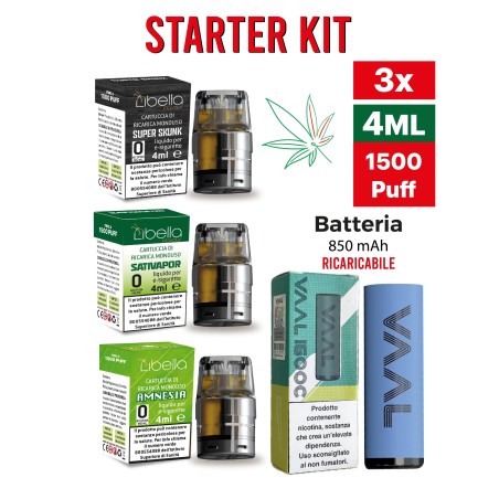 Starter Kit assaggio VAAL