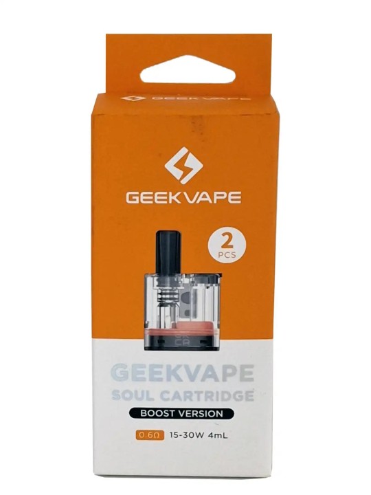 Pacchetto 2x cartucce di ricambio per geekvape soul 2 ItaliaSvapo.it