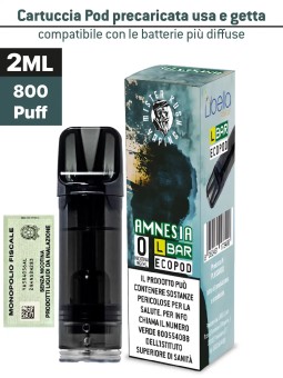 Amnesia Pod 2ml 800 Puff