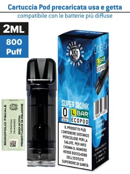 Super Skunk Pod 2ml 800 Puff