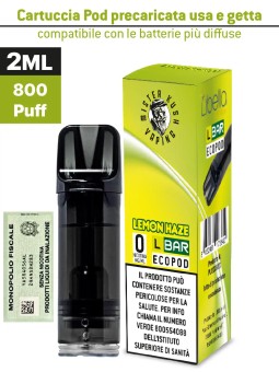 Lemon Haze Pod 2ml 800 Puff