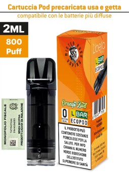 Orange Bud Pod 2ml 800 Puff