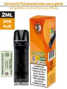 Orange Bud Pod 2ml 800 Puff