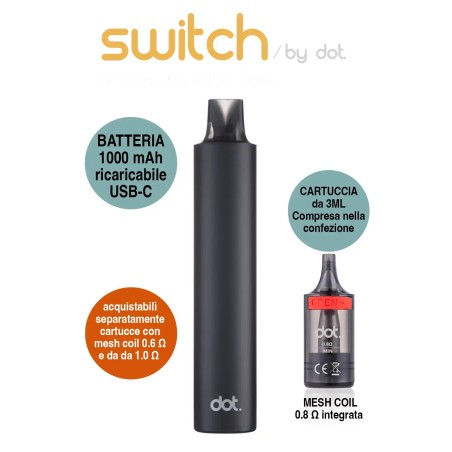 Dot Switch R Pod Mod 25W 1000 mAh