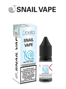Snail Vape Neutral Base 10ml – Liquido da inalazione neutro | online