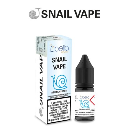 Snail Vape Neutral Base 10ml – Liquido da inalazione neutro | online