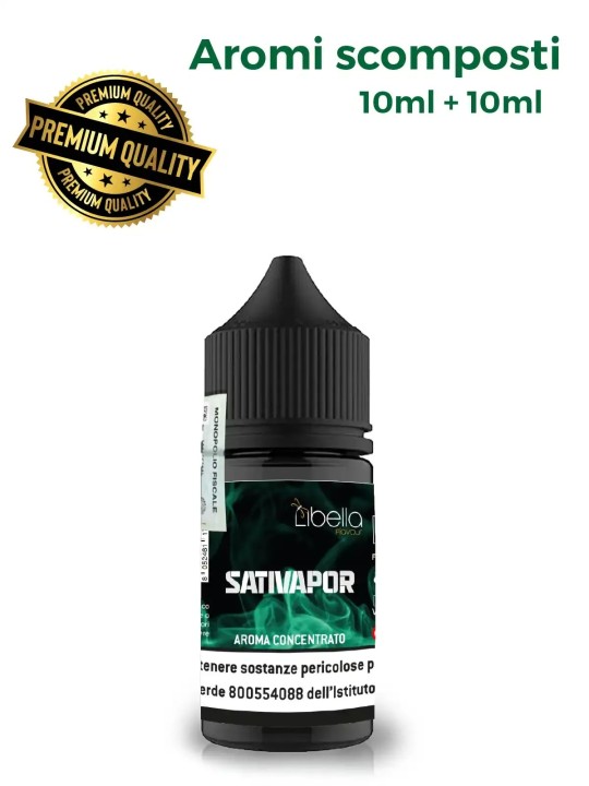 Sativapor aroma concentrato