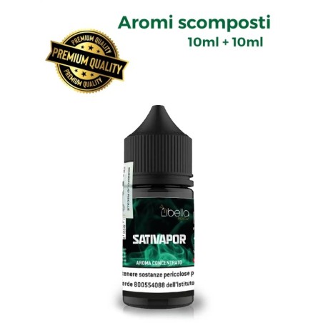 Sativapor aroma concentrato