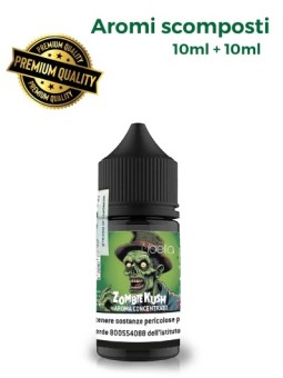 Zombie Kush liquido scomposto gusto cannabis  - online su ItaliaSvapo.it
