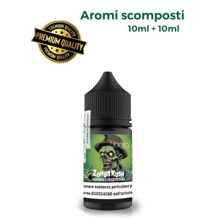 Zombie Kush liquido scomposto gusto cannabis  - online su ItaliaSvapo.it