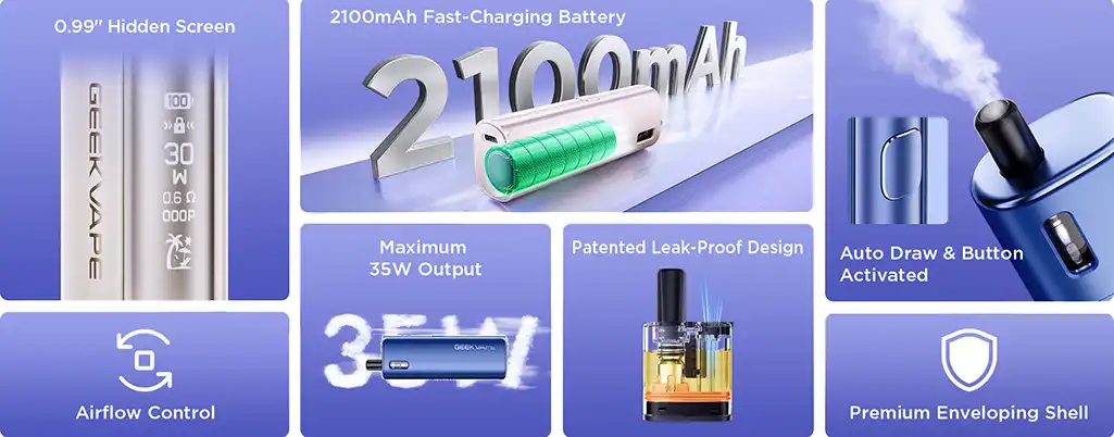 Geekvape Soul Resistenza GeekVape Soul 2 Cartuccia Pod Resistenza 0.6Ω